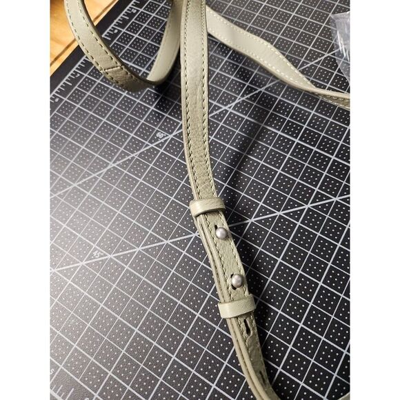 Lucky Brand Sage Green Mini Crossbody Bag - Picture 13 of 13